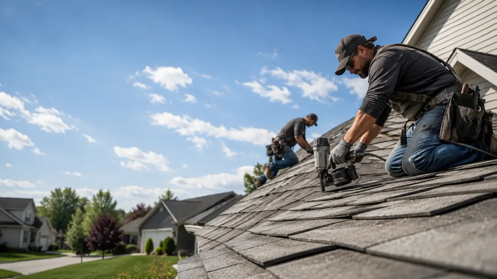 Storm Damage Roof Repair in Riverhead, NY near me